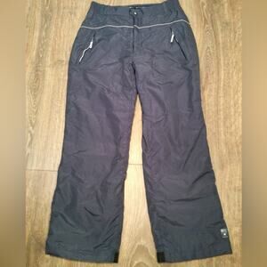 Betty Rides Snowboard blue pants Woman’s Medium